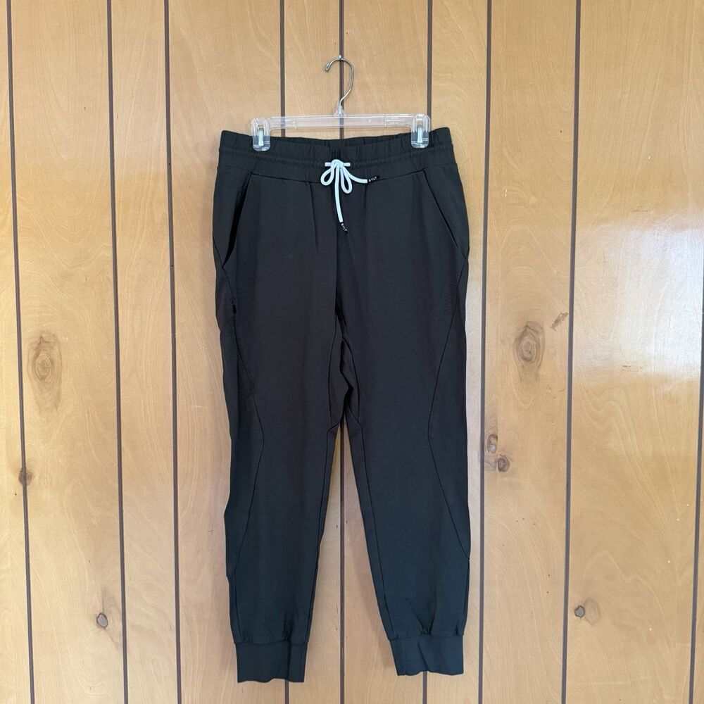 Mens M - Bylt Premium Active Jogger Sweatpants Green Stretch Performance Pant